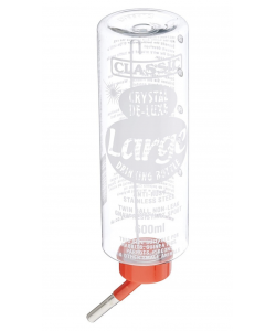 Classic Deluxe Crystal Water Drinker Bottle Large 600ml